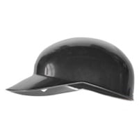 All Star Catcher/Fielder Helmet - All Black / Black