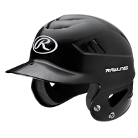 Rawlings Coolflo T-Ball Batting Helmet - Youth - Black / White