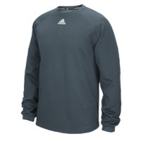 adidas Climalite Fielder's Choice Fleece - Men's - Grey / Grey