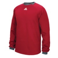 adidas Climalite Fielder's Choice Fleece - Men's - Red / Grey