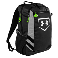 Under Armour Hustle Baseball Batpack - Black / Grey