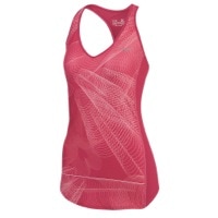 Mizuno Lotus Tank - Women's - Pink / White