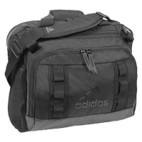 adidas Shield Coach Messenger Bag - All Black / Black