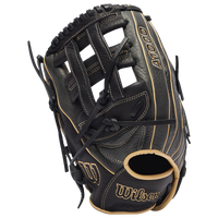 Wilson A1000 12.5" Dual Post Web Fielders Glove - Men's - Black