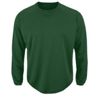 Majestic Premier Home Plate Tech Fleece - Men's - Dark Green / Dark Green