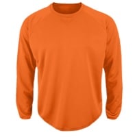 Majestic Premier Home Plate Tech Fleece - Men's - Orange / Orange