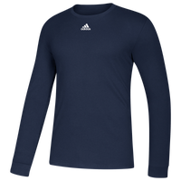 adidas Team Amplifier Long Sleeve T-Shirt - Men's - Navy