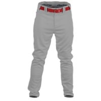 Rawlings Premium Straight Fit Pants - Men's - Grey / Red