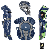 All Star System 7 Intermediate Catchers Kit - Grade School - Navy