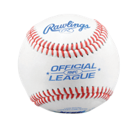 Rawlings Official League Baseball RNFC - White / Red