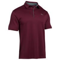 Under Armour Tech Golf Polo - Men's - Maroon