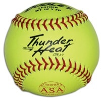 Dudley ASA 12" Thunder Heat Fast Pitch Softball