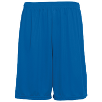 Augusta Sportswear Team Training Shorts - Men's - Blue / Blue