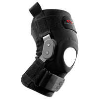 McDavid Knee Brace w/ Polycentric Hinges - Black / Grey