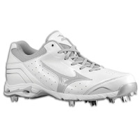 Mizuno 9-Spike Advanced Classic 7 - Men's - White / Grey