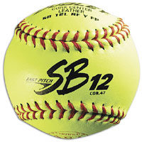 Dudley NFHS 12" SB 12L Fast Pitch Softball