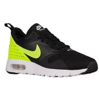 Nike Air Max Tavas - Boys' Grade School - Black / Light Green