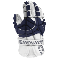 Warrior Mac Daddy 4 Lacrosse Gloves - Men's - Navy / White