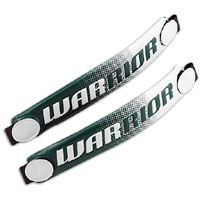 Warrior Riot Switch Cuffs - Men's - Dark Green / White