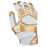 Cutters Rev Pro 2.0 Receiver Gloves - Men's - White / Gold