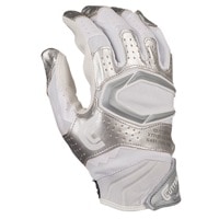 Cutters Rev Pro 2.0 Receiver Gloves - Men's - White / Silver