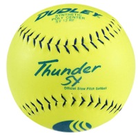 Dudley USSSA 12" Thunder SY Slow Pitch Softballs