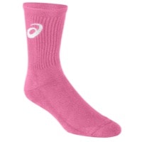 ASICS Team Crew Socks - Women's - Pink / Pink