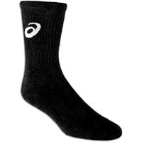 ASICS� Team Crew Socks - Women's - Black / White