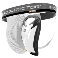 Shock Doctor Core Supporter with BioFlex Cup - Men's - White / Black