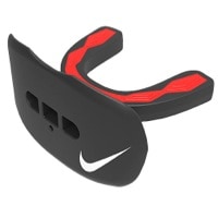 Nike Hyperflow Lip Protector Mouthguard - Adult - Black / Red