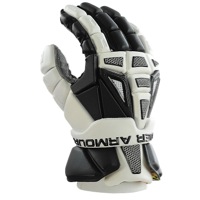 Under Armour Charge 2 Lax Gloves - Men's - Black / White