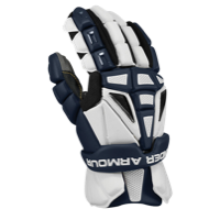 Under Armour Charge 2 Lax Gloves - Men's - Navy / White