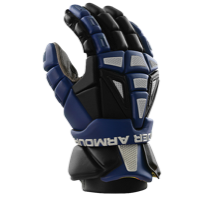 Under Armour Charge 2 Lax Gloves - Men's - Blue / Black