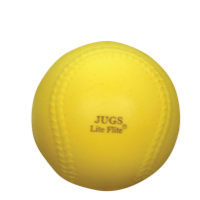 Jugs Lite-Flite Baseballs - Yellow / Yellow