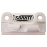 Schutt Twist Release Retainer - Men's - White / Silver