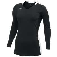 Nike Team Vapor Pro L/S Jersey - Women's - Black / White