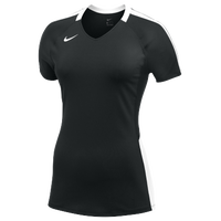 Nike Team Vapor Pro S/S Jersey - Women's - Black / White