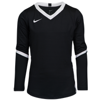 Nike Hyperace Long Sleeve Game Jersey - Girls' Grade School - Black