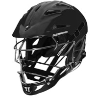 Warrior Regulator Helmet - Men's - All Black / Black