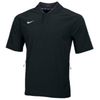 Nike Team Hot Jacket - Men's - All Black / Black