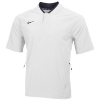 Nike Team Hot Jacket - Men's - White / Grey