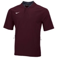 Nike Team Hot Jacket - Men's - Maroon / Maroon