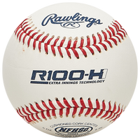 Rawlings R100-H1 Elite High School Game Baseball - Men's - Off-White