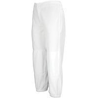 Mizuno Select Non-Belted Fastpitch Pants - Women's - All White / White