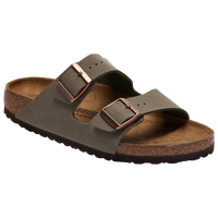 Birkenstock Arizona Cork Sandals - Women's - Grey