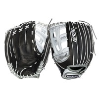 Wilson A2000 1275 Superskin Fastpitch Glove - Women's - Black / White