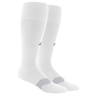 adidas Metro IV Soccer Socks - Men's - White / Grey