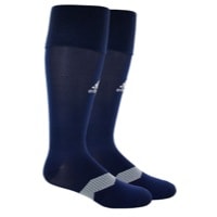 adidas Metro IV Soccer Socks - Men's - Navy / Grey