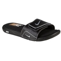 Nike Comfort Slide 2 - Men's - Black / Silver