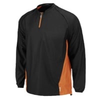 Majestic Cool Base Convertible Gamer Jacket - Men's - Black / Orange